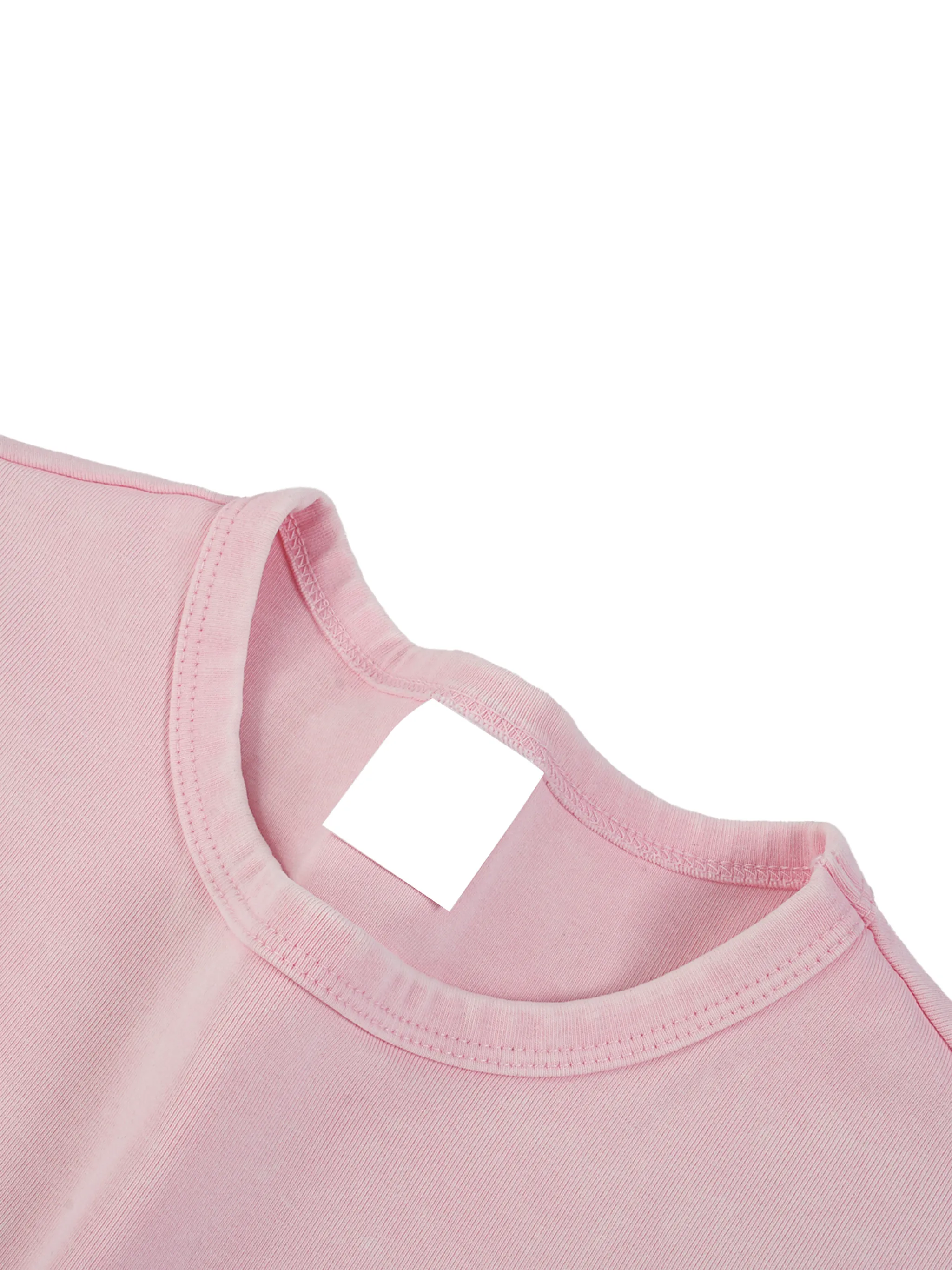 Snow Washed Crop Top